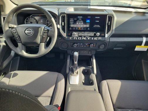 Super Black 2026 Nissan Frontier SV