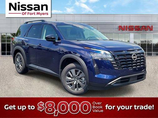 Deep Ocean Blue Pearl 2026 Nissan Pathfinder SV
