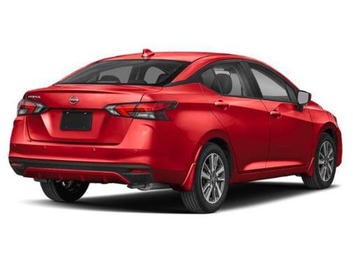 Scarlet Ember Tintcoat 2025 Nissan Versa 1.6 SV