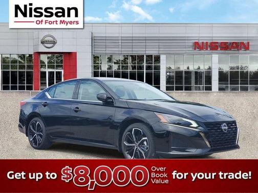 2025 Nissan Altima SR FWD