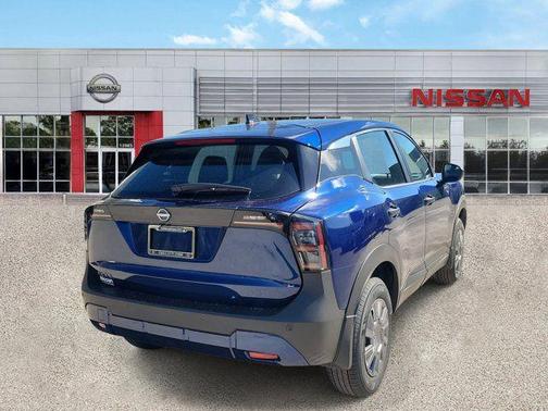 Deep Blue Pearl 2026 Nissan Kicks S
