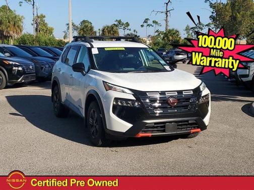 2025 Nissan Rogue Rock Creek