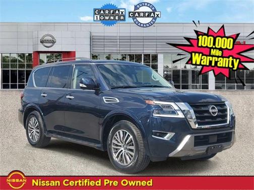 2023 Nissan Armada SL 4WD