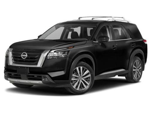 Scarlet Ember Tintcoat 2022 Nissan Pathfinder Platinum 4WD