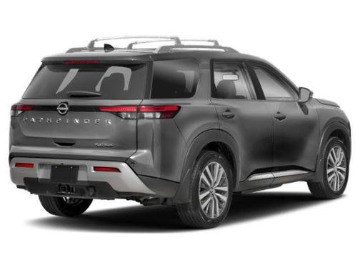 Scarlet Ember Tintcoat 2022 Nissan Pathfinder Platinum 4WD