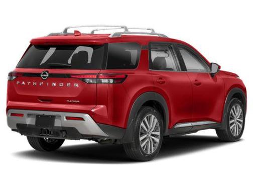 Scarlet Ember Tintcoat 2022 Nissan Pathfinder Platinum 4WD