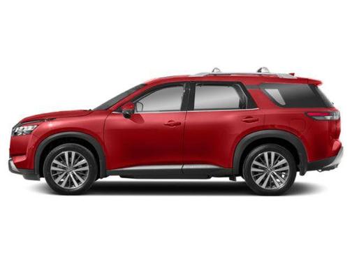 Scarlet Ember Tintcoat 2022 Nissan Pathfinder Platinum 4WD