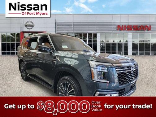 2025 Nissan Armada Platinum Reserve 2WD