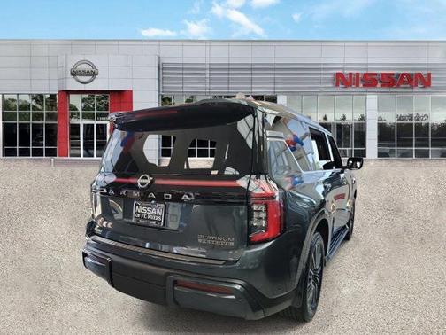 2025 Nissan Armada Platinum Reserve 2WD