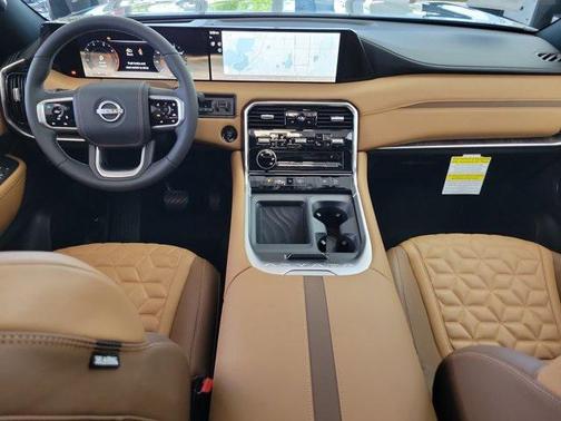 2025 Nissan Armada Platinum Reserve 2WD