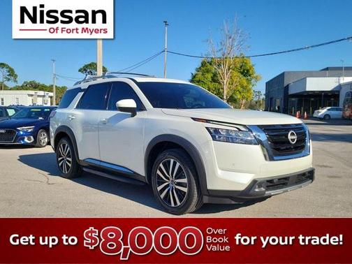 2023 Nissan Pathfinder Platinum 4WD