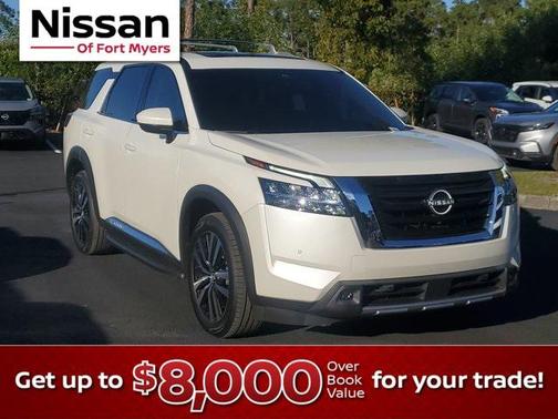 2023 Nissan Pathfinder Platinum 4WD