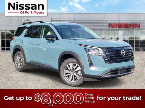 Baltic Teal 2026 Nissan Pathfinder SL