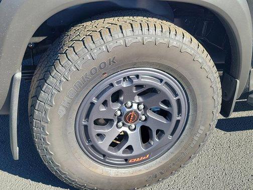 Super Black 2026 Nissan Frontier PRO-X