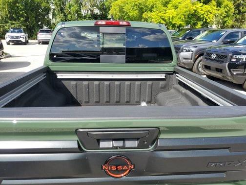 2025 Nissan Frontier PRO-X