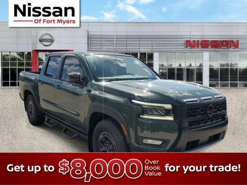 2025 Nissan Frontier PRO-X