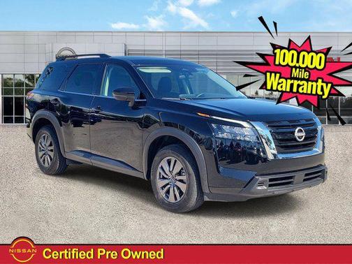 Super Black 2025 Nissan Pathfinder SV FWD