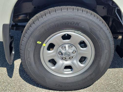 Glacier White 2026 Nissan Frontier S