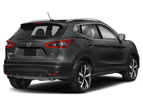 Magnetic Black Pearl 2022 Nissan Rogue Sport SL