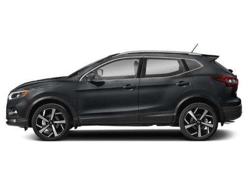 Magnetic Black Pearl 2022 Nissan Rogue Sport SL