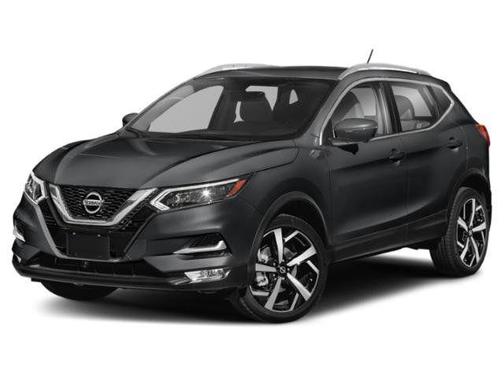 Magnetic Black Pearl 2022 Nissan Rogue Sport SL
