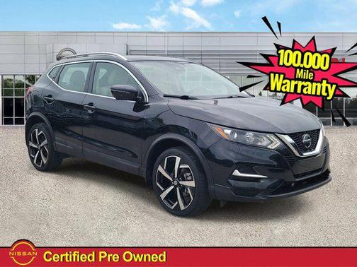 Magnetic Black Pearl 2022 Nissan Rogue Sport SL