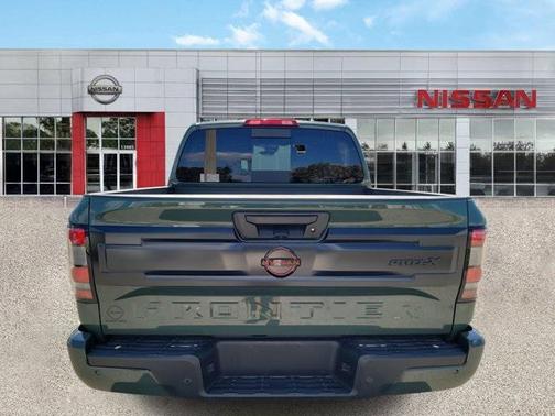 2025 Nissan Frontier PRO-X