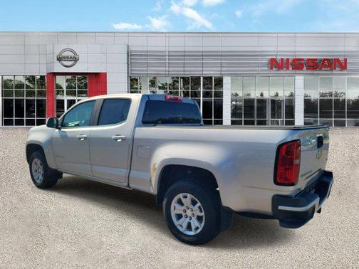 Silver Ice Metallic 2018 Chevrolet Colorado LT