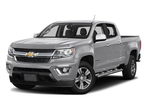 Silver Ice Metallic 2018 Chevrolet Colorado LT
