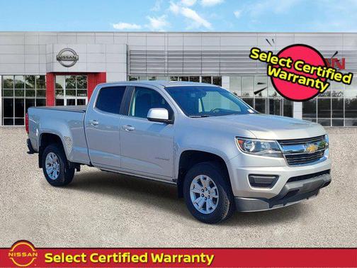 Silver Ice Metallic 2018 Chevrolet Colorado LT