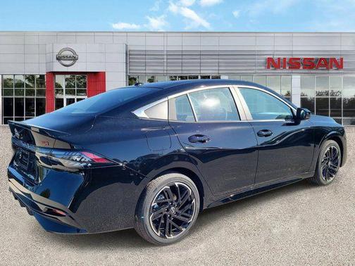 Super Black 2026 Nissan Sentra SR