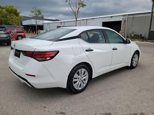 2025 Nissan Sentra S