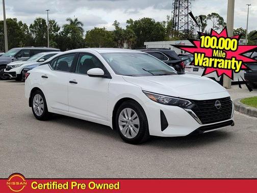 2025 Nissan Sentra S