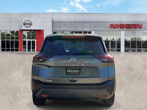 Gun Metallic 2023 Nissan Rogue S
