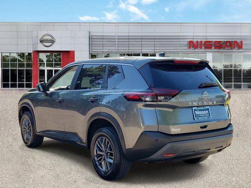 Gun Metallic 2023 Nissan Rogue S