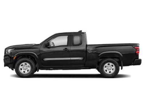 Glacier White 2022 Nissan Frontier S