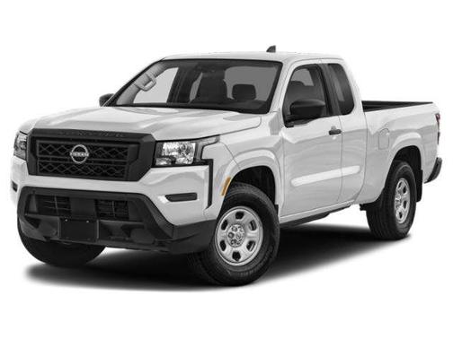 Glacier White 2022 Nissan Frontier S