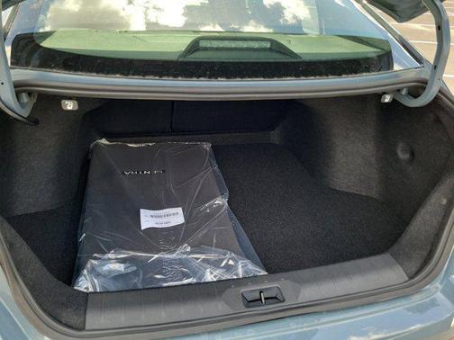 Atlantic Gray Metallic 2026 Nissan Sentra SR