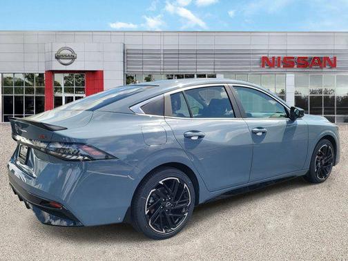 Atlantic Gray Metallic 2026 Nissan Sentra SR