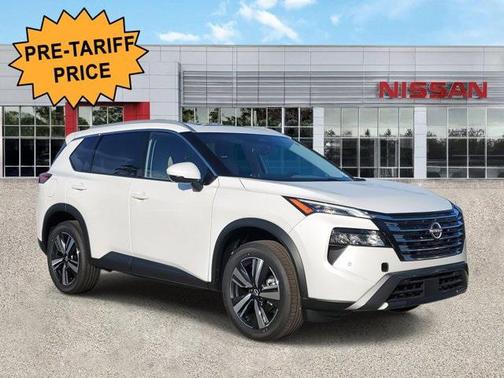2025 Nissan Rogue SL