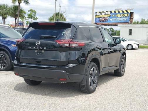2025 Nissan Rogue SV