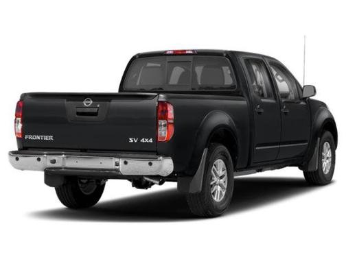 Glacier White 2019 Nissan Frontier SV