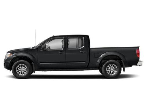 Glacier White 2019 Nissan Frontier SV