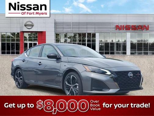 2025 Nissan Altima SR FWD
