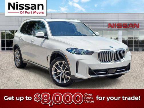 Alpine White 2025 BMW X5 sDrive40i