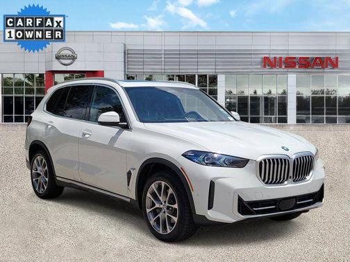 Alpine White 2025 BMW X5 sDrive40i