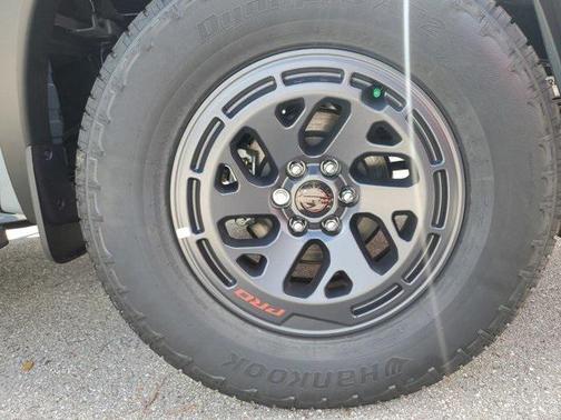 2025 Nissan Frontier PRO-X