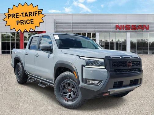 2025 Nissan Frontier PRO-X