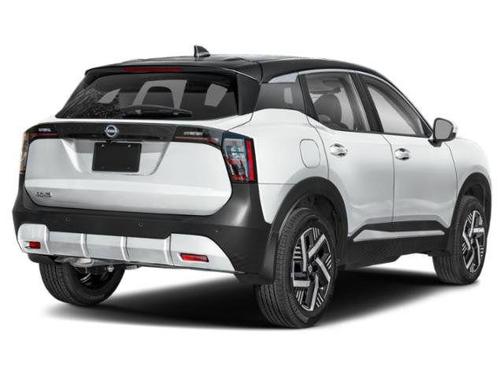 Gun Metallic/Super Black 2026 Nissan Kicks SV