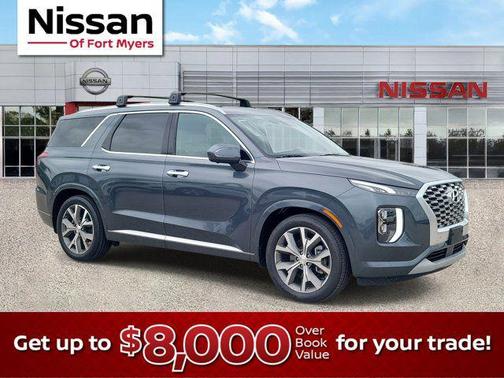 Steel Graphite 2022 Hyundai PALISADE Limited
